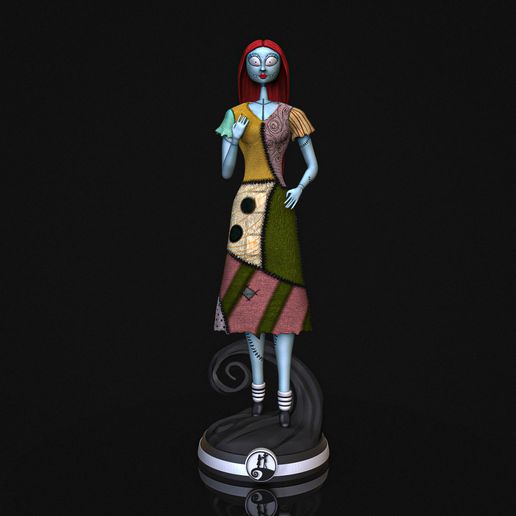 Sally - the nightmare before christmas 3D model