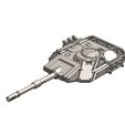 Predator-Turm03.jpg New Turret for Predator / Rhino WH 40 k