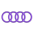 Logo Audi.stl Logo Audi