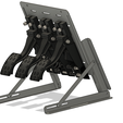 Állítható-pedáltartó-16.png DIY F1-GT Inverted Adjustable pedal holder for FANATEC and LOGITECH pedals
