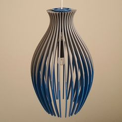 Stroken Lamp2 17.jpg Fichier STL la lampe cassée2・Design imprimable en 3D à télécharger
