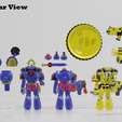 IF-CF-2.png McFarlane Custom 8.5 in Imperial Fists/Crimson Fists Build