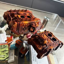 Kit de conversion Rhino du Chaos de la Death Guard