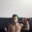despiece.jpg Roronoa Zoro - One Piece for 3d print model