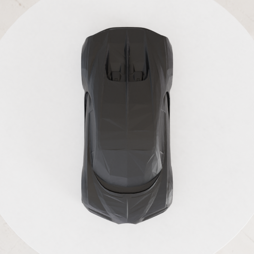 Bugatti_Chiron_render_3.png Stylized Decorative Model of the Bugatti Chiron