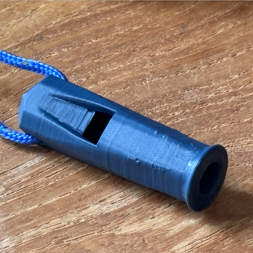 Emergency or dog whistle 3D model