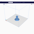 Левая-часть-вала.png Filament holder for Flying Bear Aone2 printer