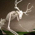 Capture d’écran 2017-03-28 à 15.08.07.png Free STL file Unknown Creatures N° 1 - Wendigo Skeleton・3D print design to download