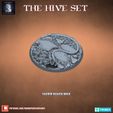 720X720-hivesetdiapo-7.jpg 3D file The Hive Set Bases (Pre-supported)・Template to download and 3D print