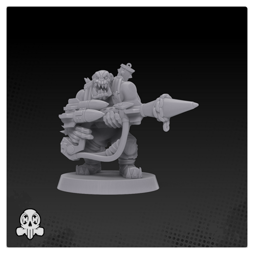 001.png Orc 2H Rocket Commando Modular Kit