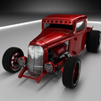 32-Ford-Pickuo-14.png 1932 Ford Pickup 3D Printable Kit