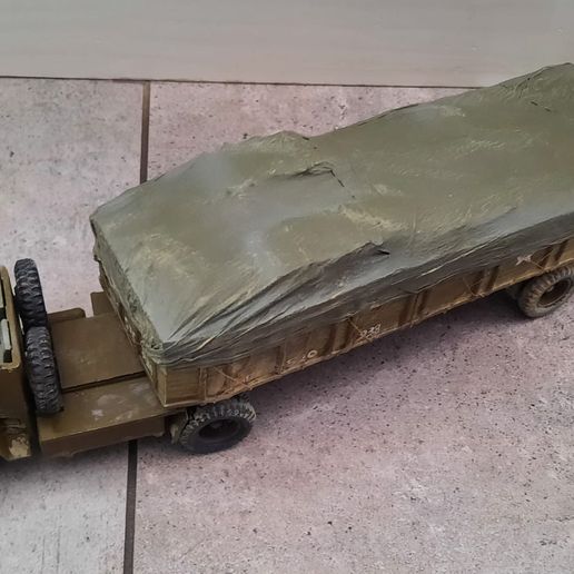 10-тонный полуприцеп