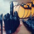 370233702_345036701389085_5635441570393744104_n.jpg Scarey Reaching Hands Devil Hands Bundle / Hands with mounts / Halloween Scarey hands / Wall Hands