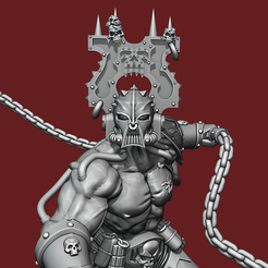 c.png 3D file Liutenant Bull the planet devourer・3D print design to download