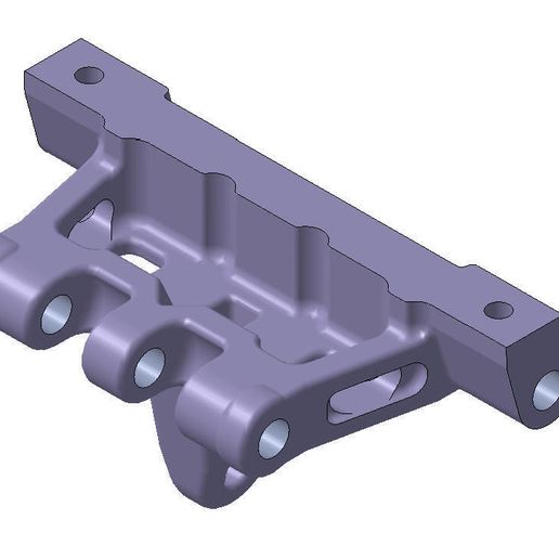 Individual track links for Tamiya Type 97 Chi Ha tank