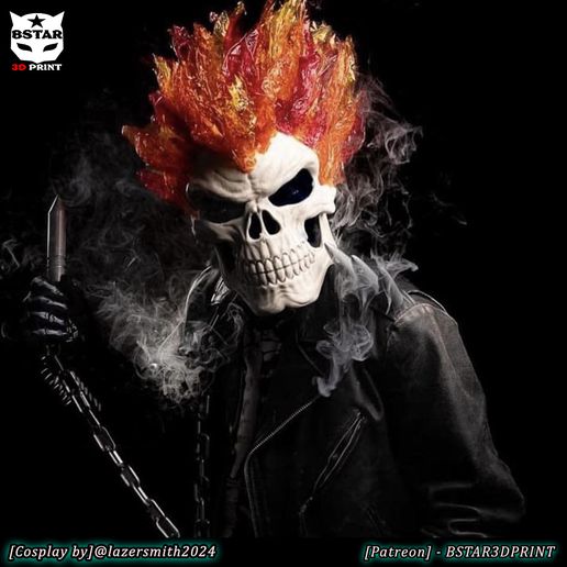 Ghost Rider mask -Danny Ketch - Marvel comics