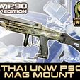UNW-P90-PE-ETHA-1-MAG-mount-low.jpg UNW P90 MAG MOUNT FOR THE PLANET ECLIPSE ETHA 1