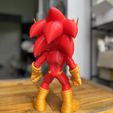 IMG_0156.jpg Speed Force Sonic - sonic x flash Fan art (no ams-multiparts/3mf)