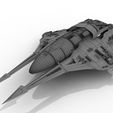 Military_Spaceship_5.jpg Military Spaceship 3D model