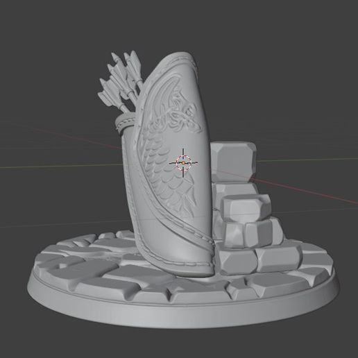 🏹 aljaba dnd・Archivo STL para Impresión 3D・Cults