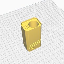 Socom tipx 7.5cm.jpg STL file PAINTBALL FAKE SUPPRESSOR FAKE SILENCER TIPPMANN TIPX TPX・3D print model to download, AlexStarkh