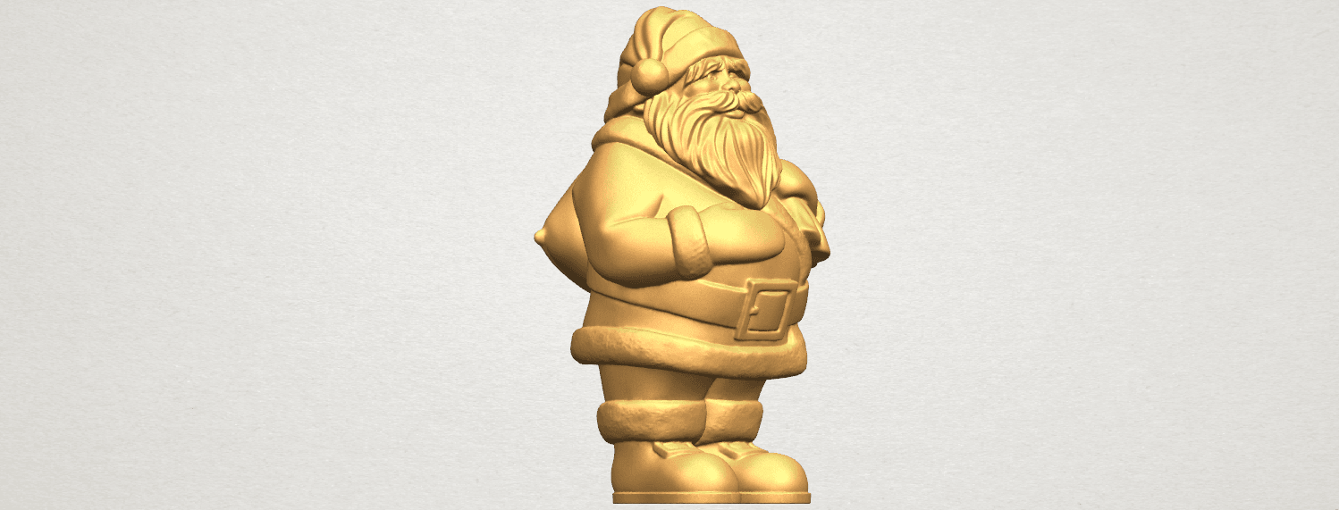 TDA0579 Santa Claus A08.png Télécharger fichier 3D gratuit Père Noël • Modèle imprimable en 3D, GeorgesNikkei
