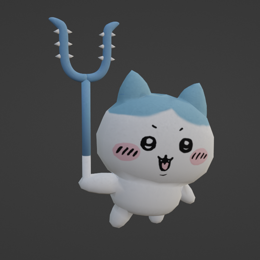 hachiware様 🧸 Chiikawa (Hachiware)・ STL File for 3D printing, CNC machining