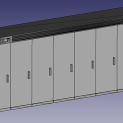 Screenshot-2023-08-22-221700.png Free STL file Tesla Megapack mini desktop storage・3D printable model to download