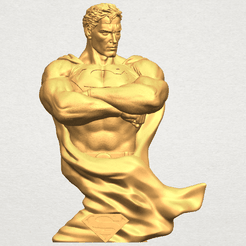 TDA0542 Superman A01 ex400.png Fichier 3D gratuit Superman・Plan à télécharger et à imprimer en 3D