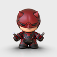 Daredevil-stl-3d-printing-3d-model-cute-chibi-figure-toy-2.png Chibi DAREDEVIL High Quality STL Files - Marvel - Cute - 3D Printing - 3D Model