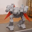 20191209_094808.jpg Бесплатный STL файл Modular Mech Death from Above・Дизайн 3D принтера для загрузки