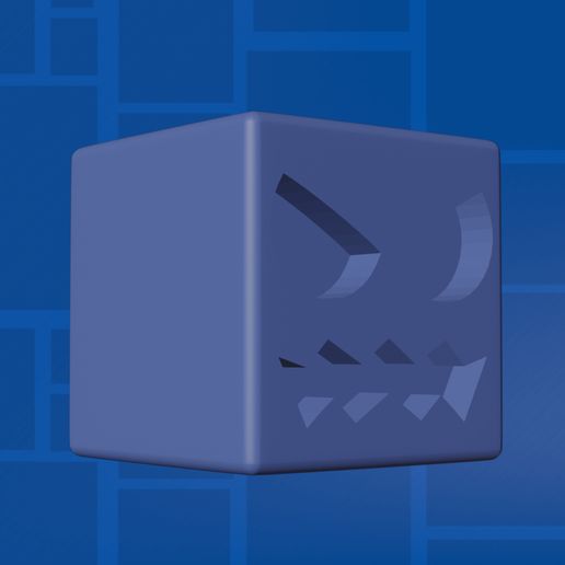 GD_Angry_Cover_3.jpg Geometry Dash Angry / Demonic Face
