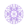 Snowflake Small 045.stl Fichier STL 100 flocons de neige・Design à télécharger et à imprimer en 3D, abbymath