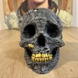 IMG_6733.jpeg Stone Skull [with gold nuggets]