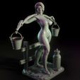 Anna05.jpg 3D-Datei Anna, das Milchmädchen・3D-druckbares Design zum Herunterladen
