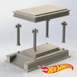 hot-wheels-templo-grecia-olimpo.jpg Temple of Olympus Hot Wheels Greece / Exhibitum vault