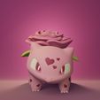 bulba-valentines-render-1.jpg Pokemon - Día de San Valentín Bulbasaur