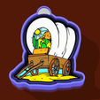 Untitled.png 🤠🛻 Wild West Wagon – Freshie, Keychain & Resin Mold
