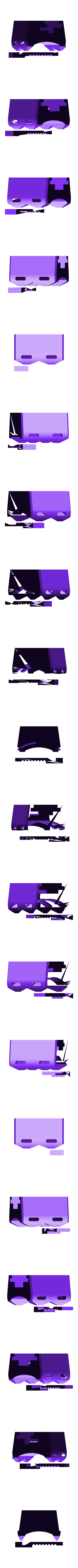 base.stl Snap-fit Bike Stem Mount for Anker PowerCore 5000 / PowerCore+ mini