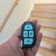 PXL_20260514_215513972.jpg Hyundai Key Fob Replacement Shell 3D Model – Compact Design - Compatible with Ioniq and other Hyundai's  (Digital Download)