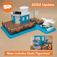 Cults_1_Dodos.jpg STL file Animal Crossing DAL Bundle - STL file for 3d Printing - Amiibo Scale - 3d Printable Animal Crossing New Horizons Model・3D printable model to download