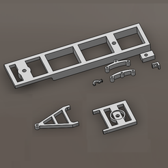Captura-de-pantalla-(176).png STL file CHASSIS FOR SCALE TRUCK・Template to download and 3D print