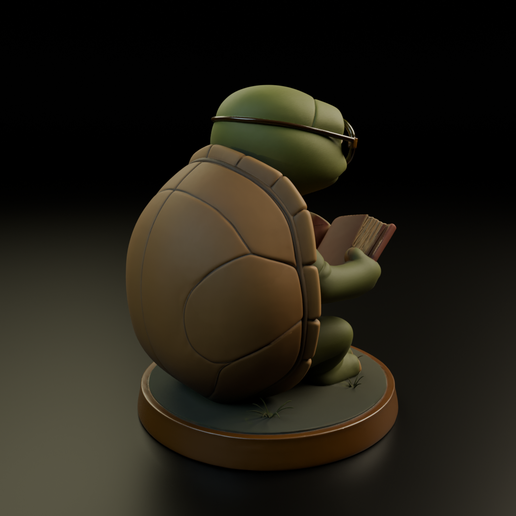 🐢 turtle teacher・ 3D File for 3D printing・Cults