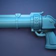 jinx_pistol01.jpg JINX pistol 3D FILE | cosplay accessory for Arcane League of Legends