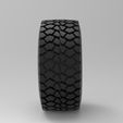 07.jpg Mold for diecast military truck tire 9 Scale 1 to 25
