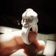 26730799_10215265282482961_5060261511399377808_n.jpg Файл STL Punk rings・3D модель для печати скачать