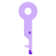 Fire_Key_3.stl Fire Breakglass Test Reset Key