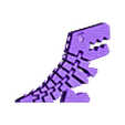 flexi-rex-improved_embossed_fixed3.stl Flexi Rex con Escalas