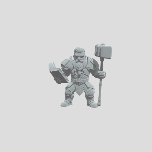Viking 3D model preview