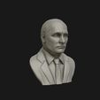 10.jpg 3D Sculpture of Vladimir Putin 3D printable model